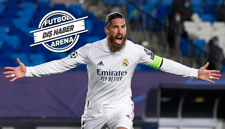 Sergio Ramos Real Madrid'den ayrıldı! Resmi açıklama