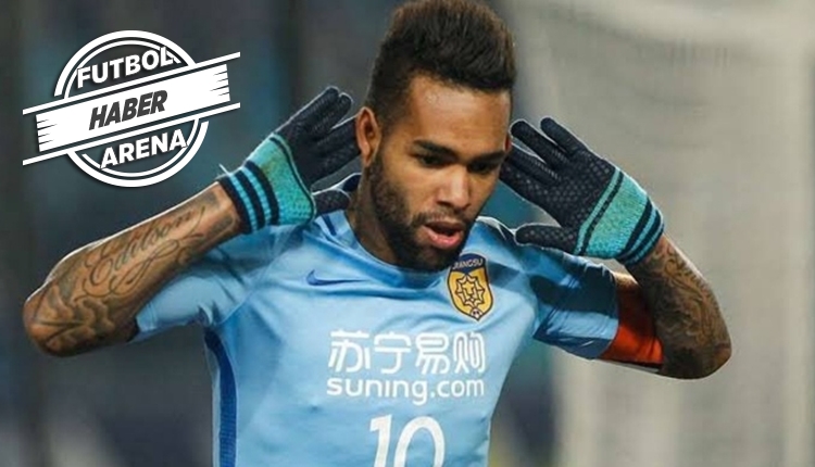 Alex Teixeira, Beşiktaş'ta! İstanbul bileti kesiliyor