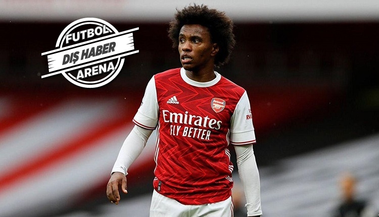 Arsenal'de Willian ile yollar ayrılıyor