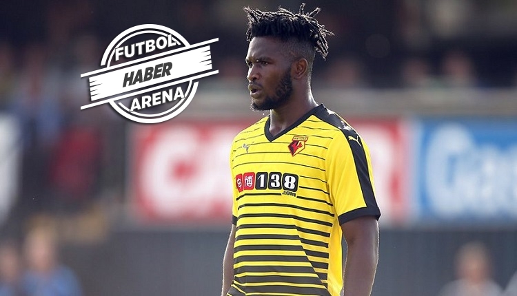 Başakşehir'in forvet hedefi Isaac Success