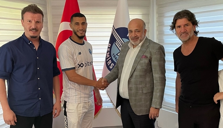 Belhanda, Adana Demirspor'da! 3 yıllık imza attı