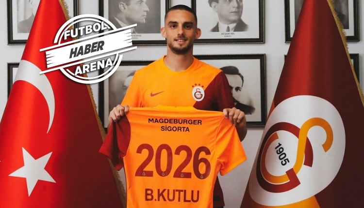 Berkan Kutlu Galatasaray ile 5 yıllık sözleşme imzaladı