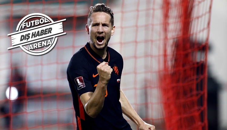 Beşiktaş'tan Luuk de Jong açıklaması: 