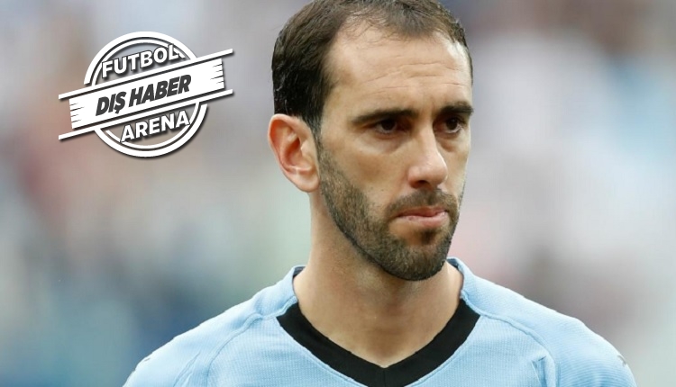 Diego Godin Beşiktaş'ı doğruladı