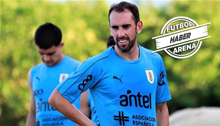 Diego Godin sesleri! 