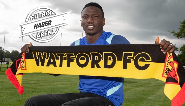 Etebo, Watford'a imza attı! Transfer açıklandı