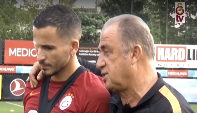 Fatih Terim ve Omar'dan duygusal açıklama