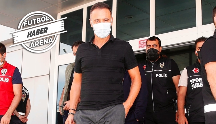 Fenerbahçe'nin yeni hocası Vitor Pereira, İstanbul'a geldi