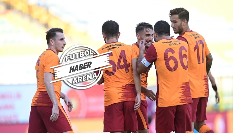 Galatasaray 4-2 Kasımpaşa maç özeti ve golleri (İZLE)