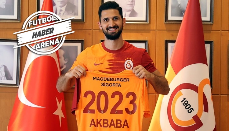 Galatasaray, Emre Akbaba ile yeni sözleşme imzaladı