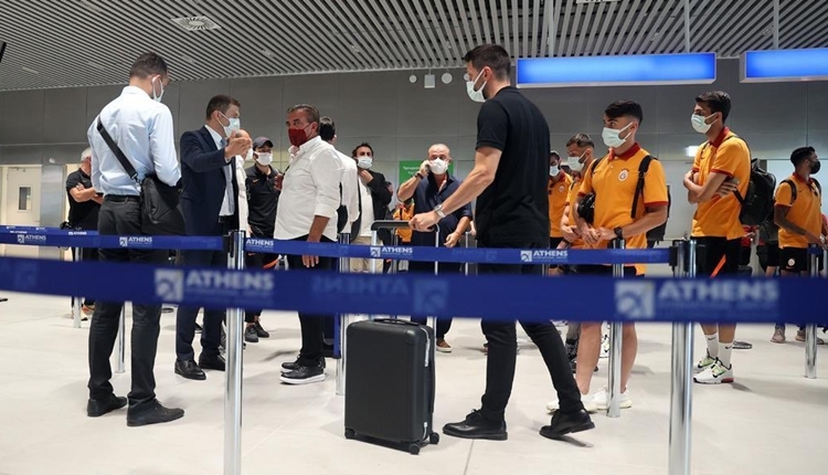 Galatasaray'dan Yunanistan'da şok tavır! Kafile İstanbul'a döndü