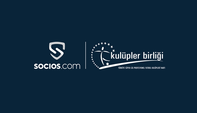 Kulüpler Birliği ve Socios.com güçlerini birleştirdi