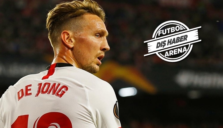 Marca: Beşiktaş, Luuk de Jong'u kiralamak istiyor