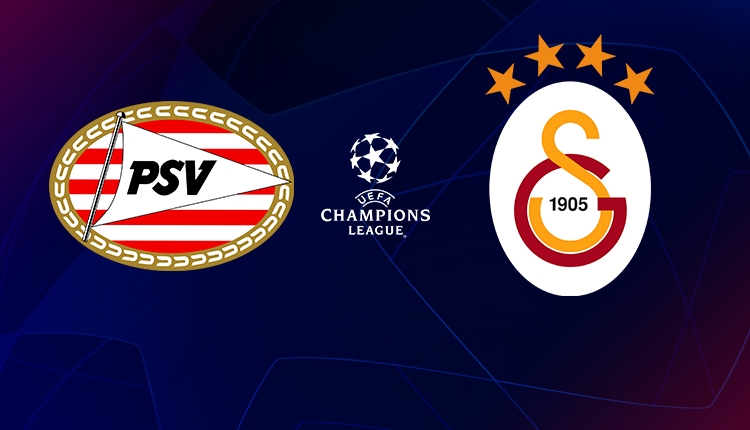 PSV - Galatasaray ilk 11'ler