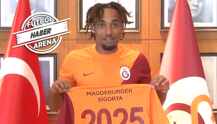 Sacha Boey, Galatasaray'a 4 yıllık imza attı! 'Yeniden doğdum'