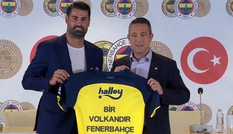 Volkan Demirel, Fenerbahçe'ye veda etti