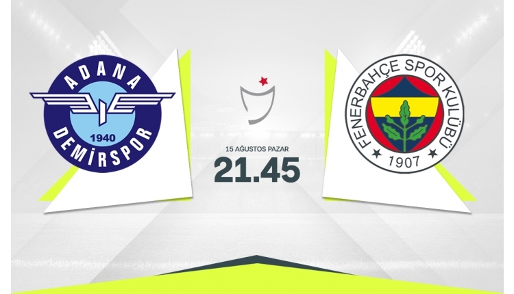 Adana Demirspor-Fenerbahçe canlı izle, Adana Demirspor-Fenerbahçe şifresiz izle (Adana Demirspor-Fenerbahçe beIN Sports canlı ve şifresiz İZLE)