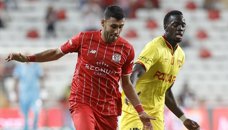 Antalyaspor 1-1 Göztepe maç özeti ve golleri (İZLE)