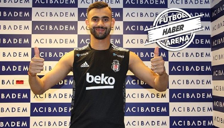 Beşiktaş Ghezzal transferini KAP'a bildirdi