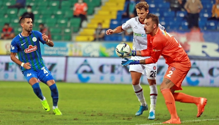 Çaykur Rizespor 0-0 Fatih Karagümrük maç özeti (İZLE)