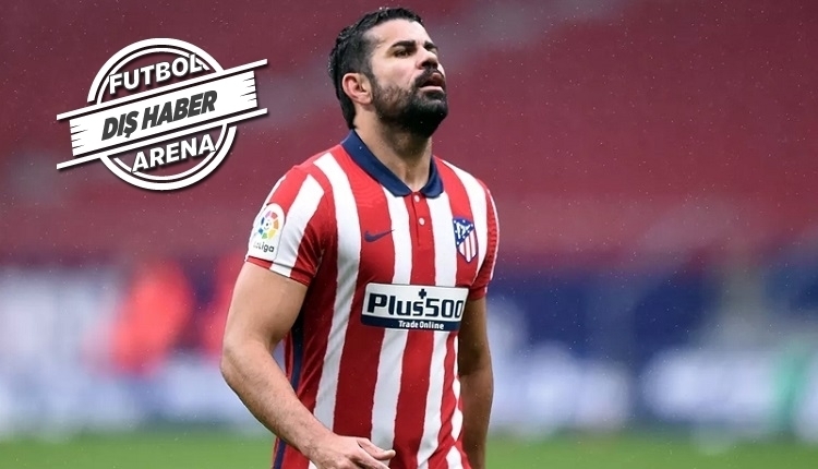 Diego Costa Atletico Mineiro'ya yakın