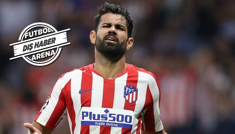 Diego Costa'da sıcak gelişme! 