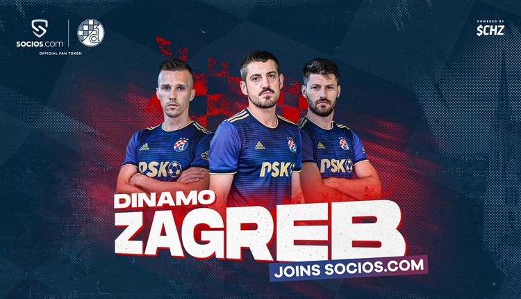 Dinamo Zagreb, Fan Token çıkartan ilk Hırvat kulübü oldu