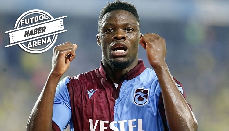 Ekuban, Genoa'ya transfer oldu! Trabzonspor'dan açıklama