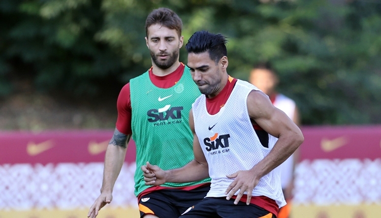 Falcao, İskoçya'ya götürülmedi! Galatasaray'ın rövanş kadrosu