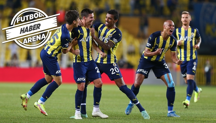 Fenerbahçe, Antalyaspor'u son anlarda 2 golle geçti (İZLE)