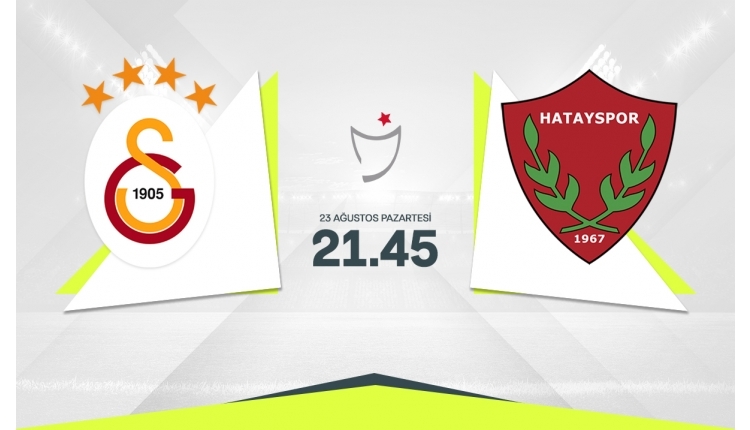 Galatasaray-Hatayspor canlı maç izle, Galatasaray-Hatayspor şifresiz maç izle (Galatasaray-Hatayspor beIN Sports canlı izle, Galatasaray-Hatayspor şifresiz İZLE)