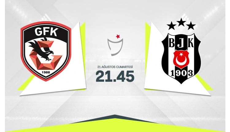 Gaziantep FK-Beşiktaş canlı izle, Gaziantep FK-Beşiktaş şifresiz izle (Gaziantep FK-Beşiktaş beIN Sports canlı ve şifresiz İZLE)