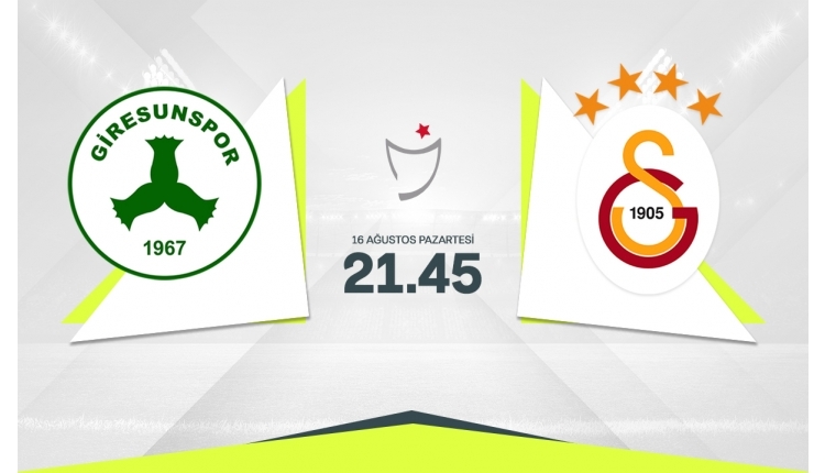 Giresunspor-Galatasaray canlı izle, Giresunspor-Galatasaray şifresiz izle (Giresunspor-Galatasaray beIN Sports canlı ve şifresiz İZLE)