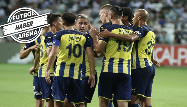 Hazırlık | Giresunspor 1-3 Fenerbahçe özeti ve golleri