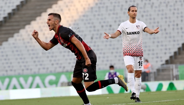 Karagümrük 3-2 Gaziantep FK maç özeti ve golleri (İZLE)