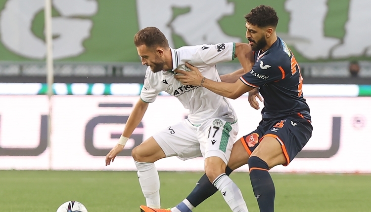 Konyaspor 2-1 Başakşehir maç özeti ve golleri (İZLE)