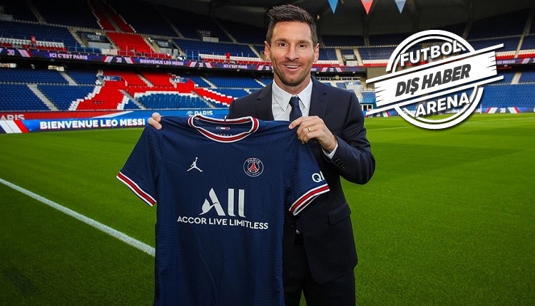 PSG Messi transferini açıkladı: 