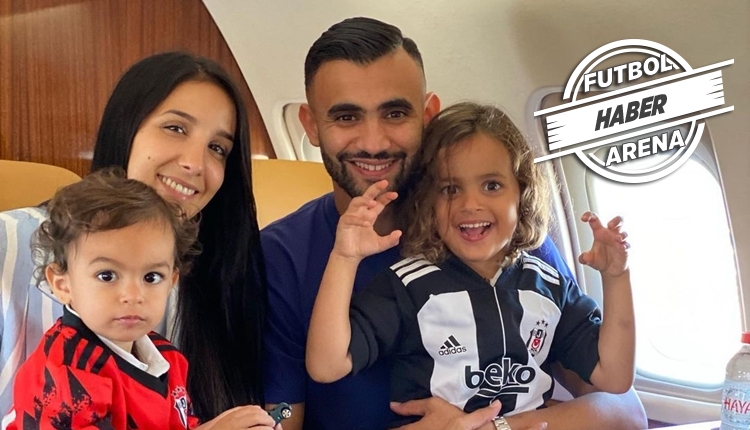 Rachid Ghezzal, Beşiktaş'ta! 'Eve döndük'