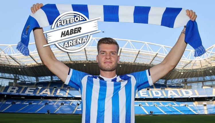 Real Sociedad Sorloth transferini açıkladı