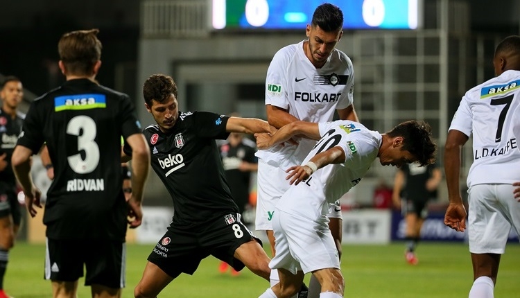 Altay 2-1 Beşiktaş maç özeti ve golleri (İZLE)