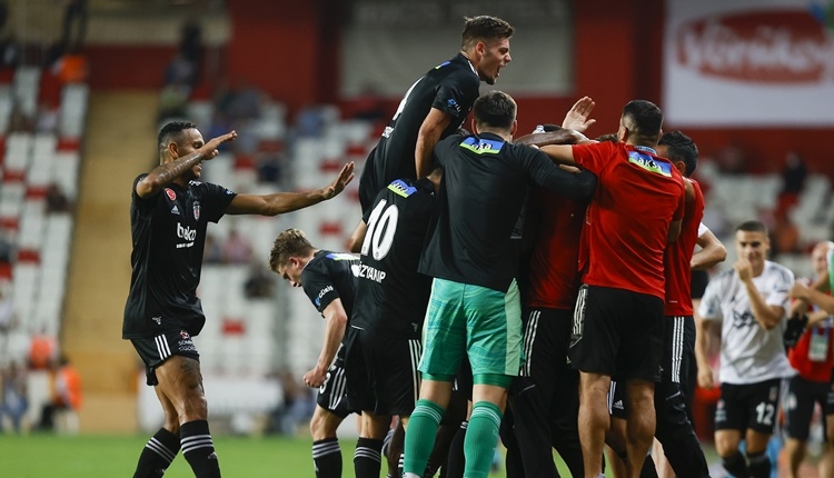 Antalyaspor 2-3 Beşiktaş maç özeti ve golleri (İZLE)