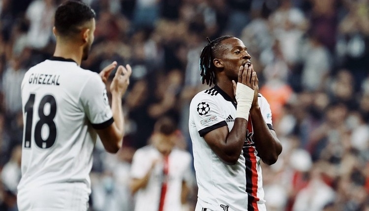 Beşiktaş'a Ghezzal ve Batshuayi'den kötü haber