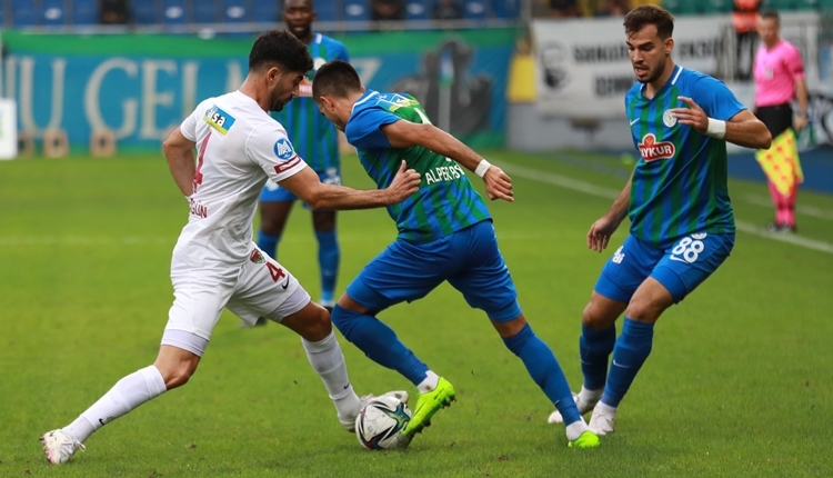 Çaykur Rizespor 0-2 Hatayspor maç özeti ve golleri (İZLE)