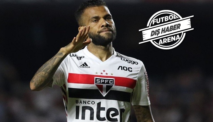 Dani Alves Sao Paulo'dan ayrıldı