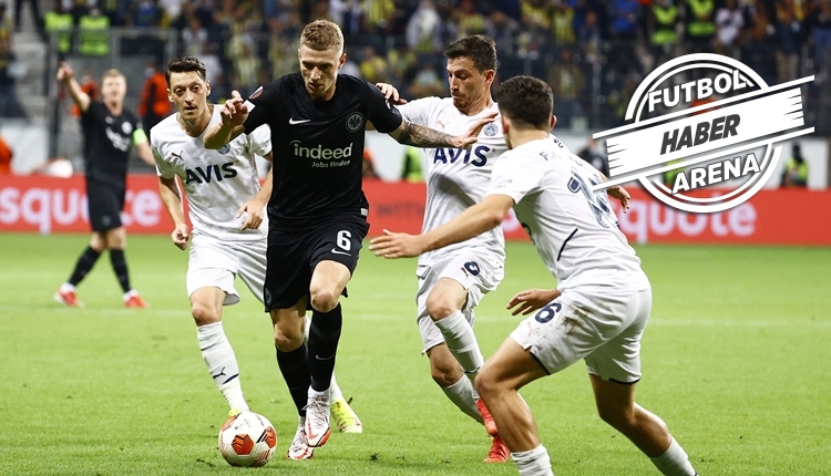 Eintracht Frankfurt 1-1 Fenerbahçe maç özeti ve golleri (İZLE)