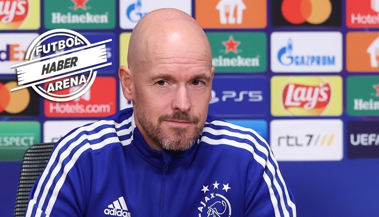 Erik ten Hag'dan Beşiktaş sözleri: 