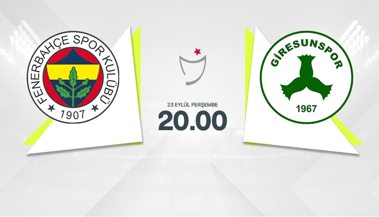 Fenerbahçe-Giresunspor canl izle, Fenerbahçe-Giresunspor şifresiz izle (Fenerbahçe-Giresunspor beIN Sports canlı izle, Fenerbahçe-Giresunspor şifresiz İZLE)