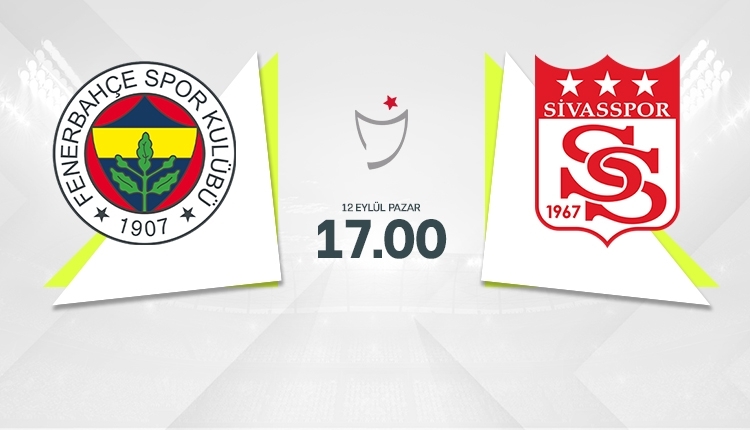 Fenerbahçe-Sivasspor canlı izle, Fenerbahçe-Sivasspor şifresiz İZLE (Fenerbahçe-Sivasspor beIN Sports canlı ve şifresiz İZLE)