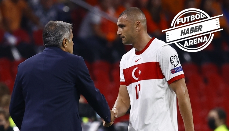 Flaş sözler! Burak Yılmaz: 'Arkamızdan terbiyesizce tweet!'