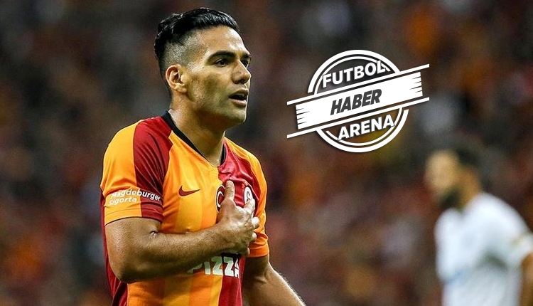 Galatasaray, Falcao'nun sözleşmesini feshetti! Resmi açıklama